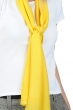 Cashmere & Seide accessoires kaschmir stolas scarva sonnenblume 170x25cm
